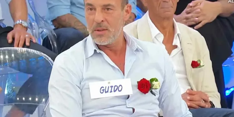 chi è guido ricci di uomini e donne