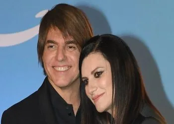 Paolo Carta e Laura Pausini