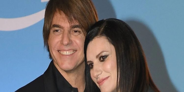 Paolo Carta e Laura Pausini