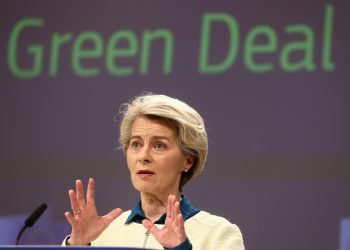 Von der Leyen, Green Deal UE