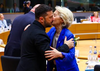 Zelensky e Von der Leyen