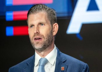 Eric Trump (Foto: Screenshot Youtube)