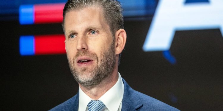 Eric Trump (Foto: Screenshot Youtube)