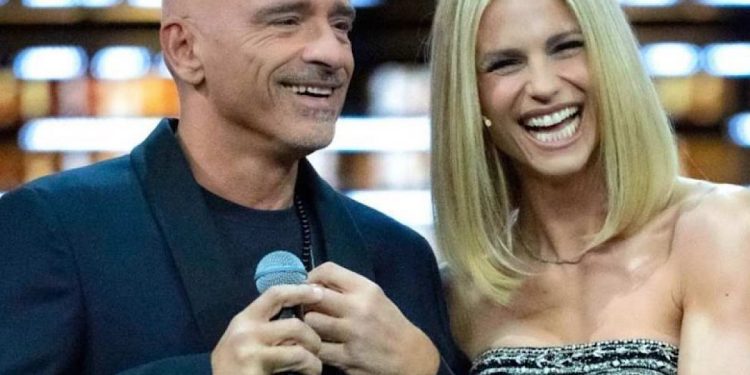 Eros Ramazzotti insieme a Michelle Hunziker
