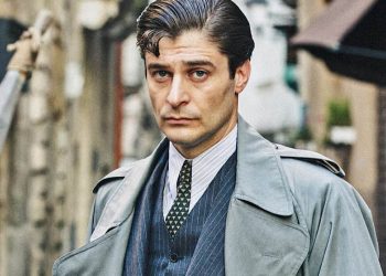 Il commissario Ricciardi personaggio di Lino Guanciale