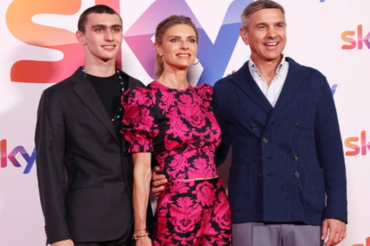 Martina Colombari famiglia