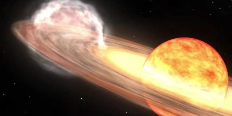 La nova T Coronae Borealis