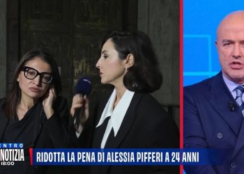 Alessia Pifferi, avvocato Pontenani (Foto: Dentro la notizia)