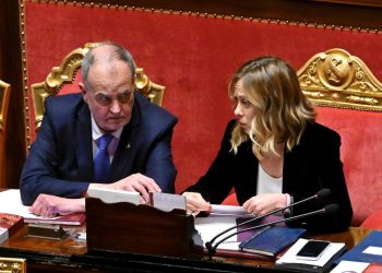 Meloni e Calderoli