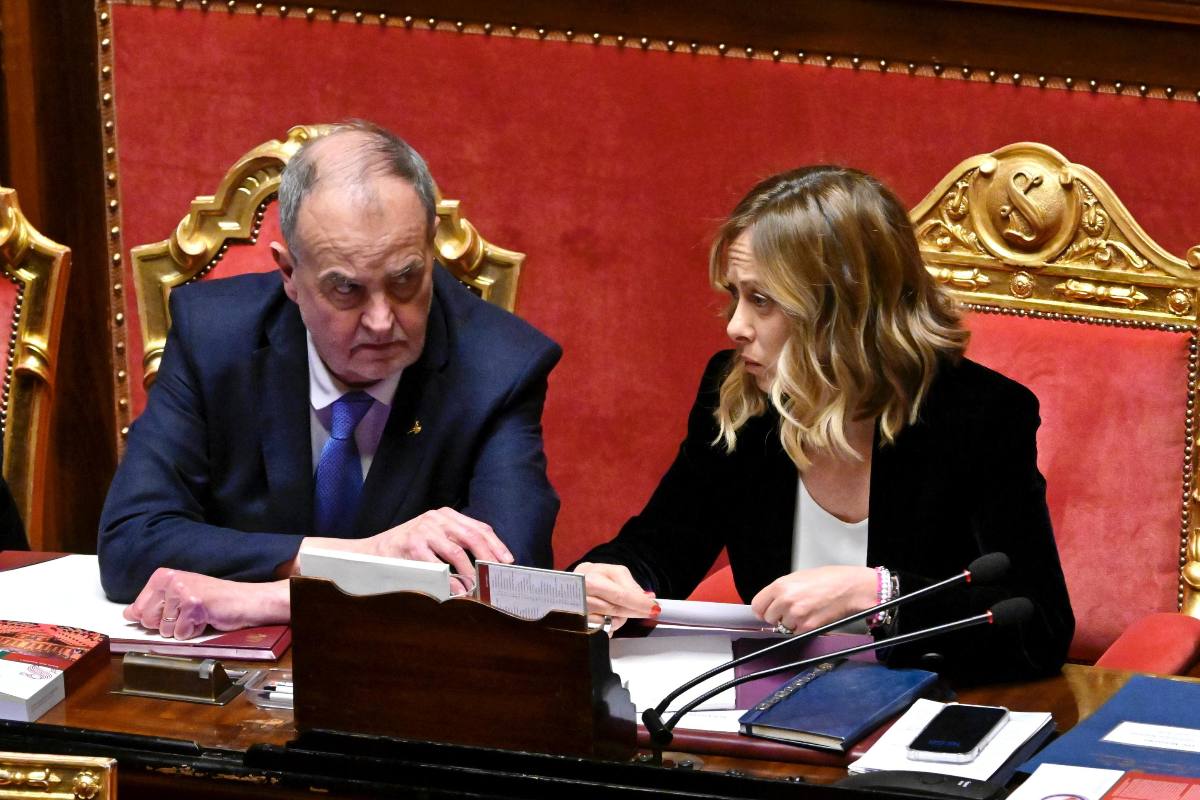 Meloni e Calderoli