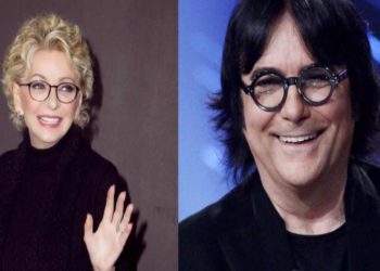 Enrica Bonaccorti e Renato Zero. (Foto: Web)
