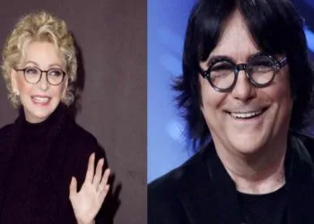 Enrica Bonaccorti e Renato Zero. (Foto: Web)