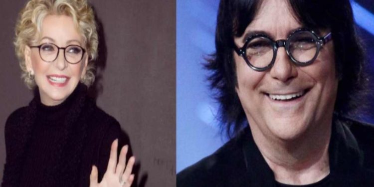 Enrica Bonaccorti e Renato Zero. (Foto: Web)