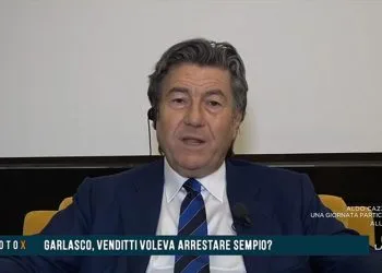 Garlasco, De Rensis (Foto: Ignoto X)