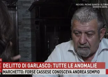 Garlasco, Marchetto (Foto: Storie Italiane)