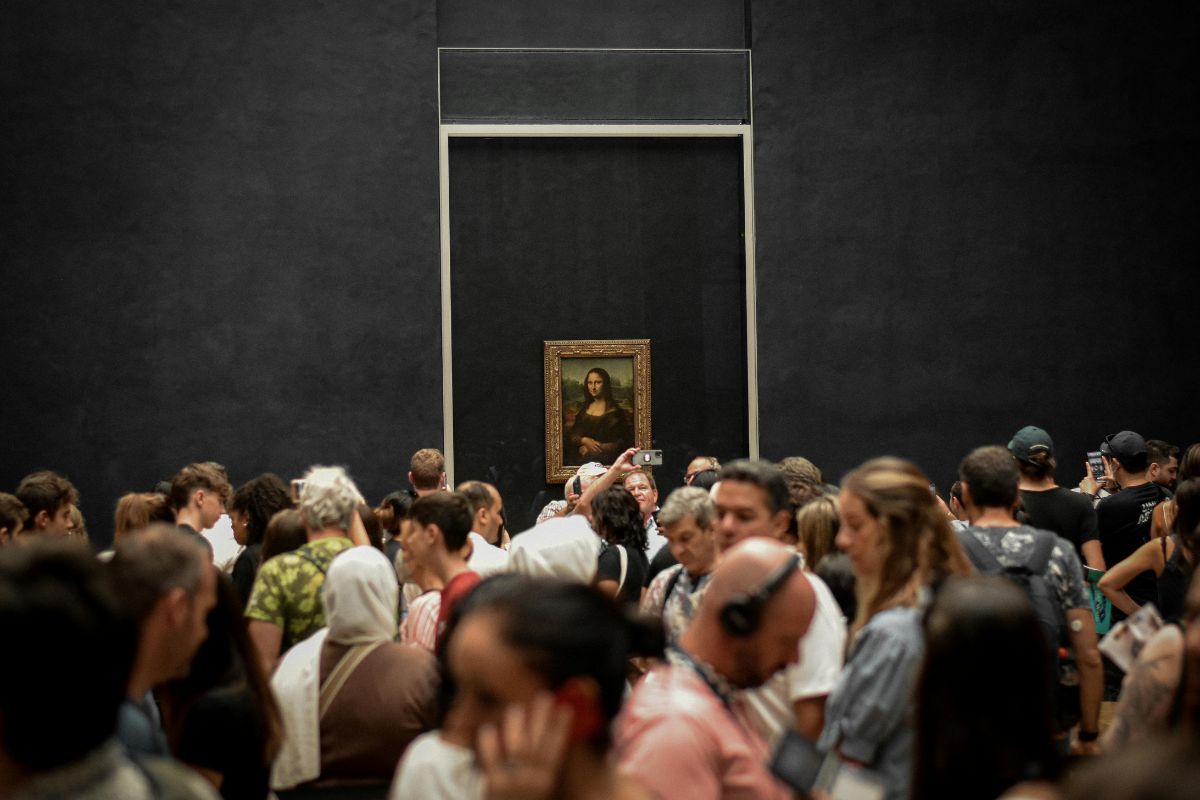 Gioconda al Louvre