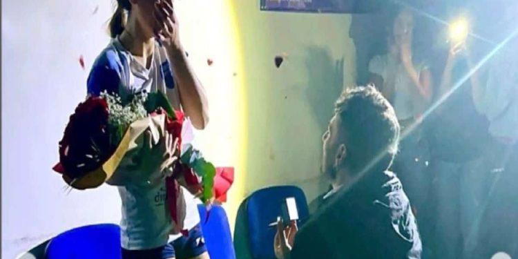 luca napolitano si sposa