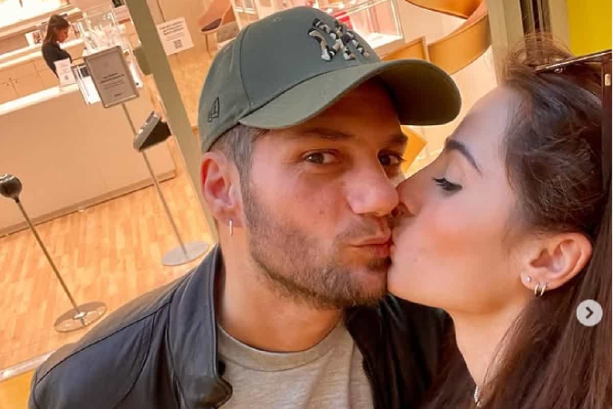 luca napolitano si sposa