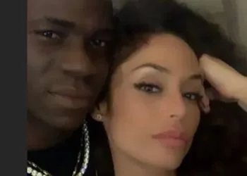 Mario Balotelli e Raffaella Fico