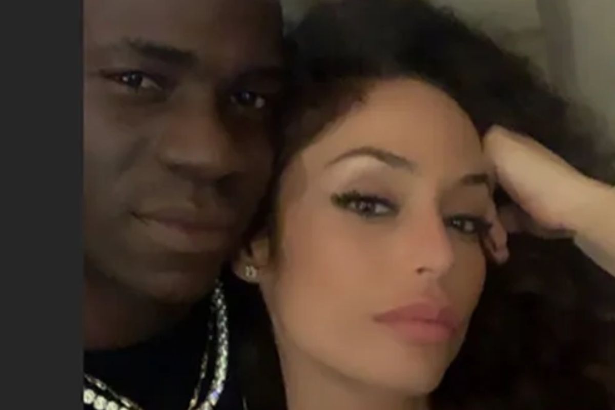 Mario Balotelli e Raffaella Fico
