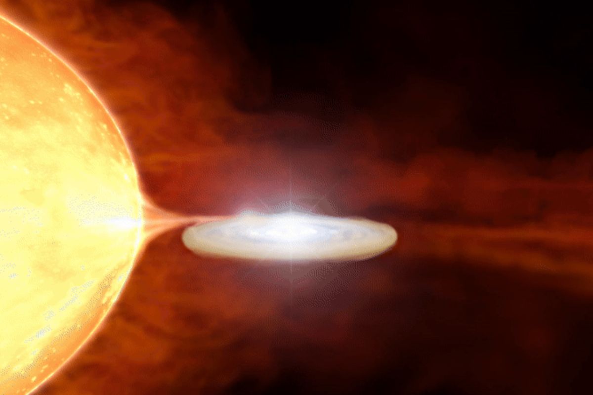 La nova T Coronae Borealis