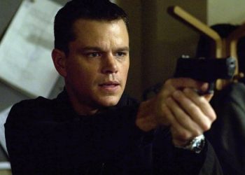 Matt Damon in The Bourne Identity (Foto Web)
