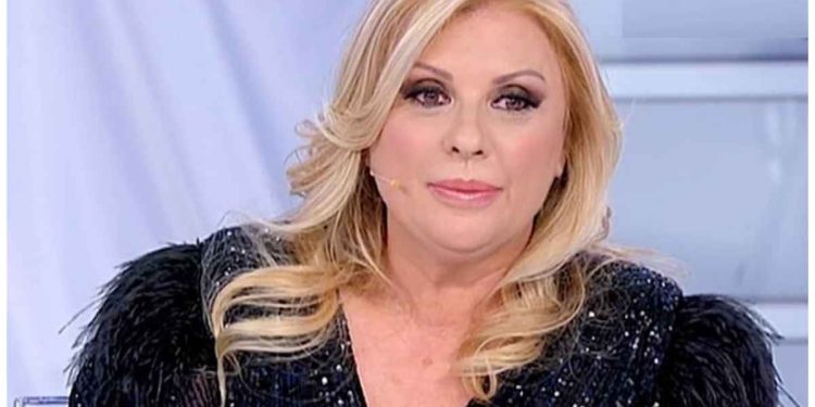 tina cipollari senza filtri su uomini e donne