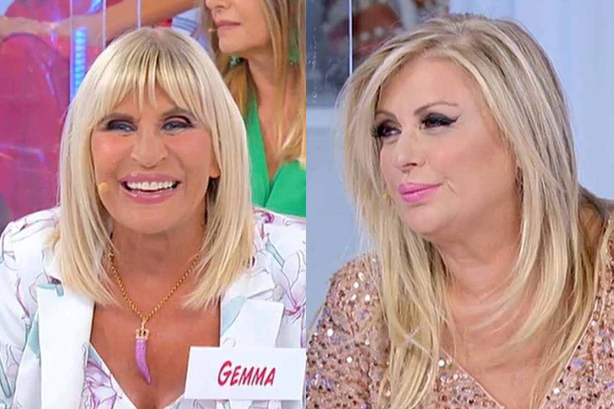 tina cipollari senza filtri su uomini e donne