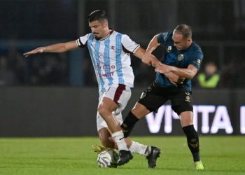 Un momento di Latina-Salernitana (salernitana.it)
