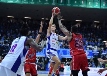 La NutriBullet Treviso in azione contro Trieste (trevisobasket.it)