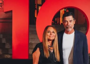 Sabrina Knaflitz, moglie di Alessandro Gassman