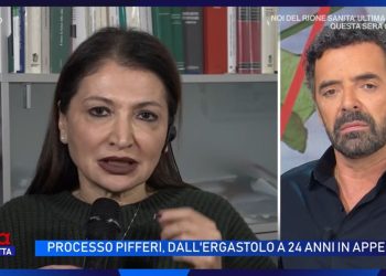 Alessia Pifferi, l'avvocato Pontenani (Foto: La vita in diretta)
