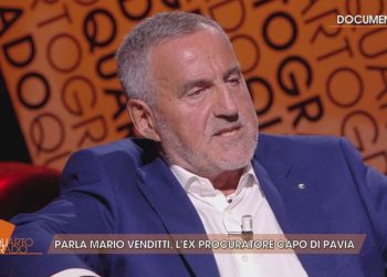 Mario Venditti, Garlasco (Foto: Quarto Grado)