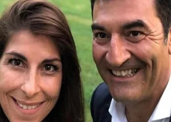 Max Giusti e la moglie Benedetta (Foto: Web)