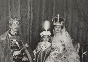 L'incoronazione di Carlo e Zita, 1916 (foto da Wikipedia)