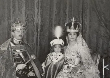 L'incoronazione di Carlo e Zita, 1916 (foto da Wikipedia)