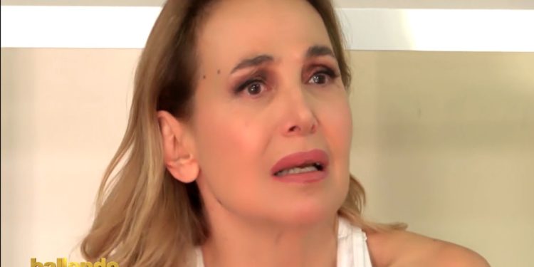 Barbara D'Urso piange a Ballando con le stelle 2025
