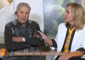 Liliana Resinovich, Claudio Sterpin (Foto: Quarto Grado)