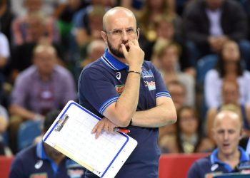 Mauro Berruto, ex CT degli azzurri di volley