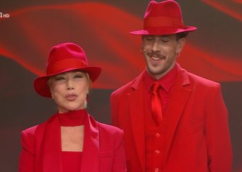 Nancy Brilli e Filippo Zara, Ballando con le stelle 2025