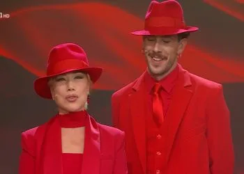 Nancy Brilli e Filippo Zara, Ballando con le stelle 2025