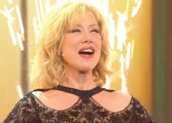 Nancy Brilli, Ballando con le stelle 2025