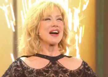 Nancy Brilli, Ballando con le stelle 2025