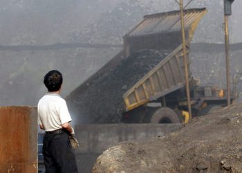 Una miniera di terre rare in Cina