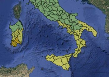 Allerta meteo oggi, 9 novembre 2025