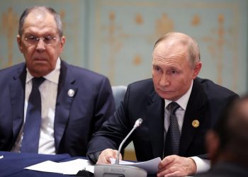 Lavrov e Putin, Russia