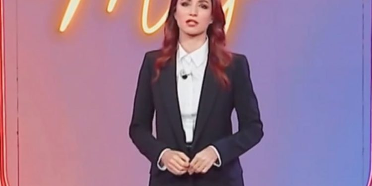 Andrea Delogu ritorna in onda