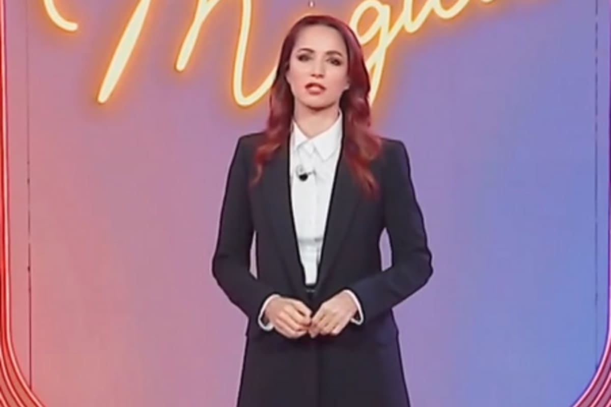 Andrea Delogu ritorna in onda