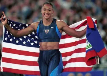 Marion Jones (Foto: Web)
