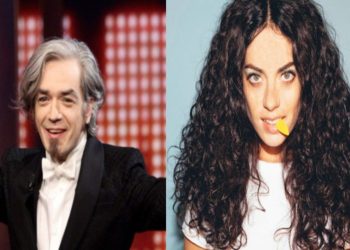 Morgan e l'ex fidanzata Angelica Schiatti. (Foto: Web)